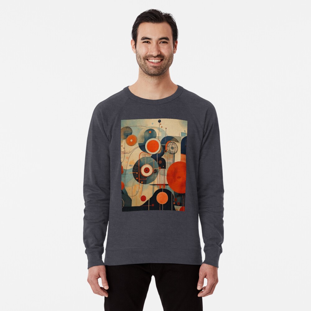 Item preview, Lightweight Sweatshirt designed and sold by CattlettArt.