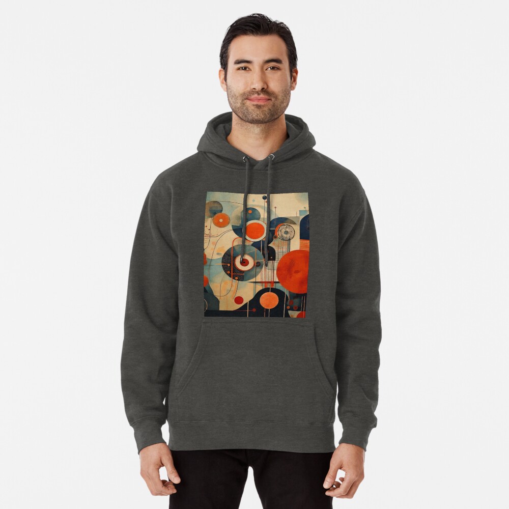 Item preview, Pullover Hoodie designed and sold by CattlettArt.