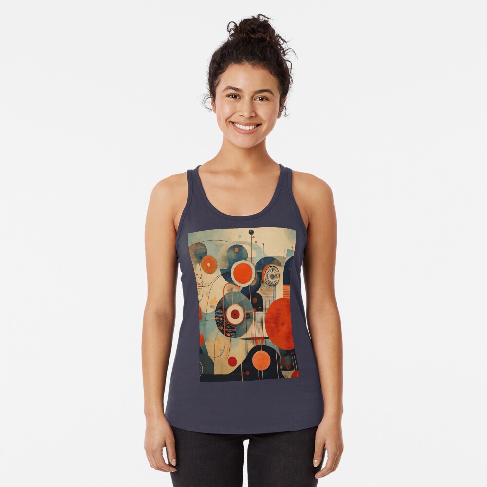 Item preview, Racerback Tank Top designed and sold by CattlettArt.