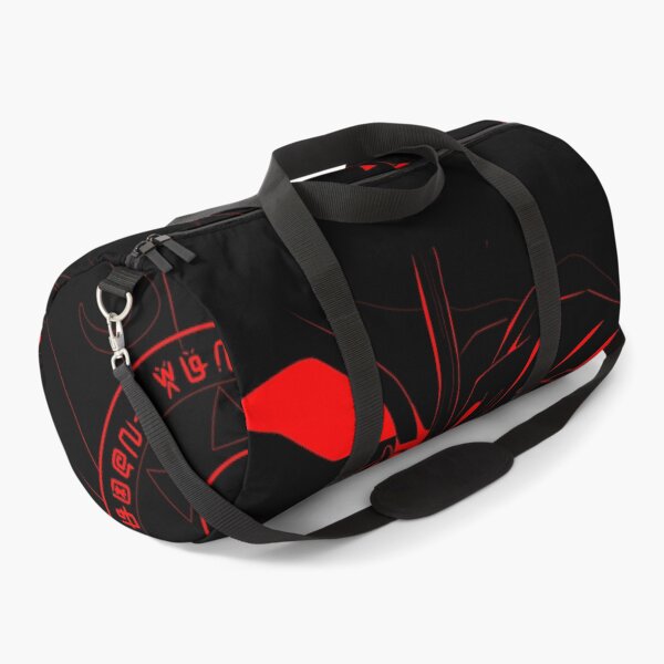 Item preview, Black and red dukemon designed and sold by FaithlesSamurai.