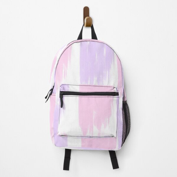 Item preview, Abstract Brush Strokes in Light Pink and Purple designed and sold by JulzPink.