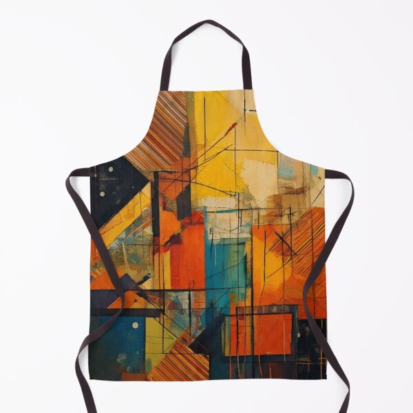 Item preview,  Mid century modern - Vintage abstract texture - Geometric Pattern designed and sold by CattlettArt.