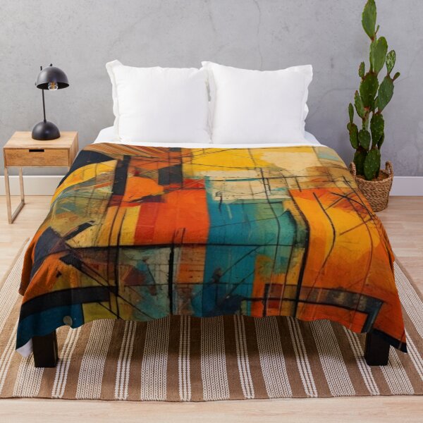 Item preview,  Mid century modern - Vintage abstract texture - Geometric Pattern designed and sold by CattlettArt.
