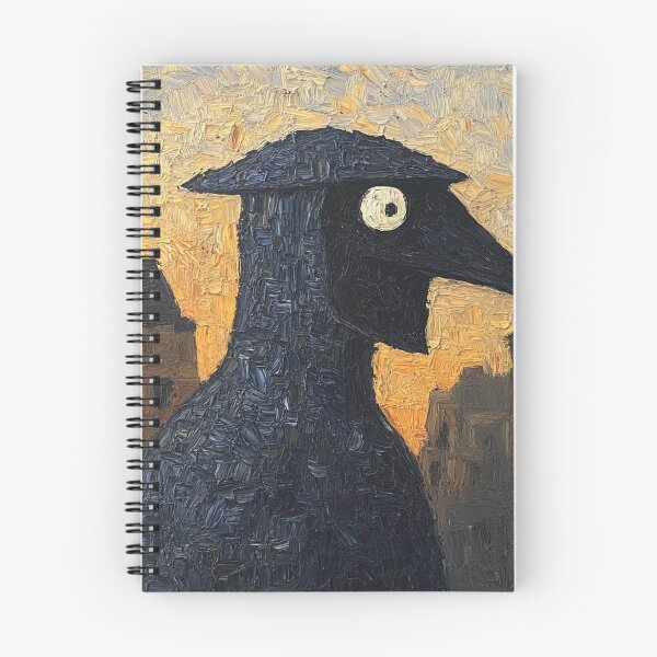 Item preview, God of plague | Post-impressionist painting style designed and sold by ComicsFactory.