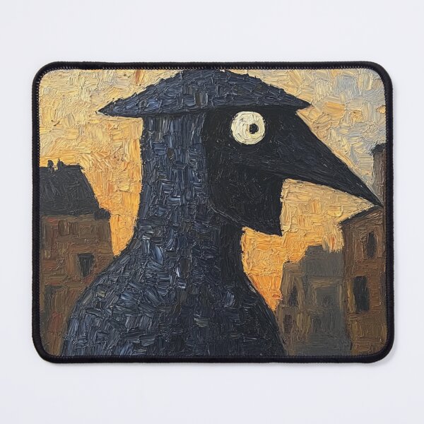 Item preview, God of plague | Post-impressionist painting style designed and sold by ComicsFactory.