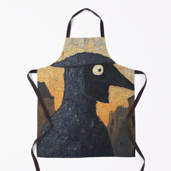 Item preview, God of plague | Post-impressionist painting style designed and sold by ComicsFactory.