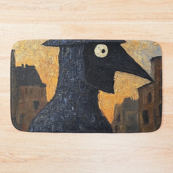 Item preview, God of plague | Post-impressionist painting style designed and sold by ComicsFactory.
