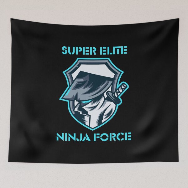 Item preview, Super Elite Ninja Force designed and sold by UNK-Fatigues.
