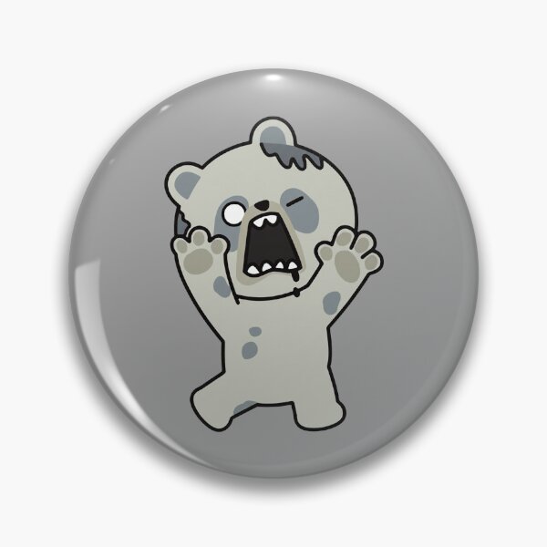 Item preview, Pouncing Zombie Cub designed and sold by zzz888.
