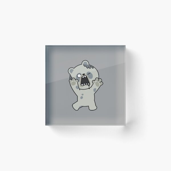 Item preview, Pouncing Zombie Cub designed and sold by zzz888.