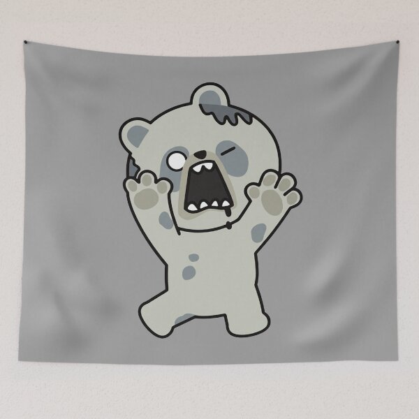 Item preview, Pouncing Zombie Cub designed and sold by zzz888.