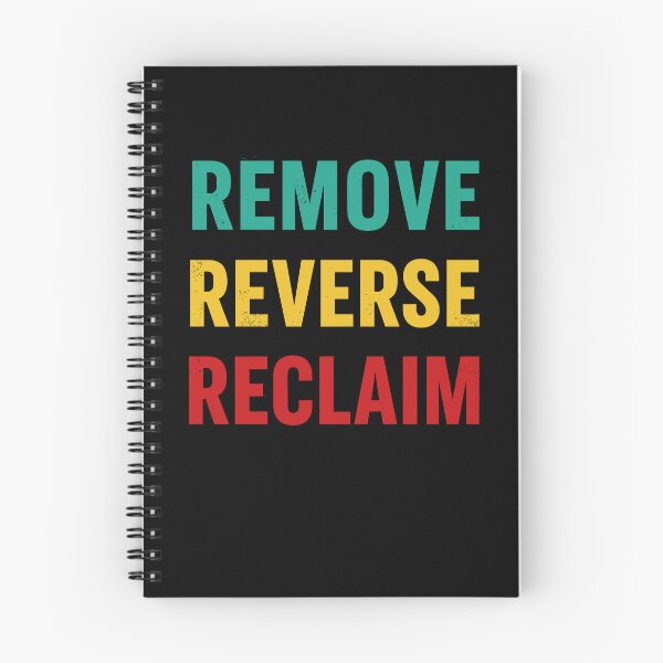 Item preview, Remove Reverse Reclaim designed and sold by varioarts.