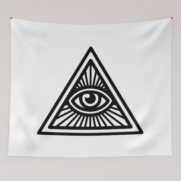 Item preview, All Seeing Eye designed and sold by ViaARTfactory.