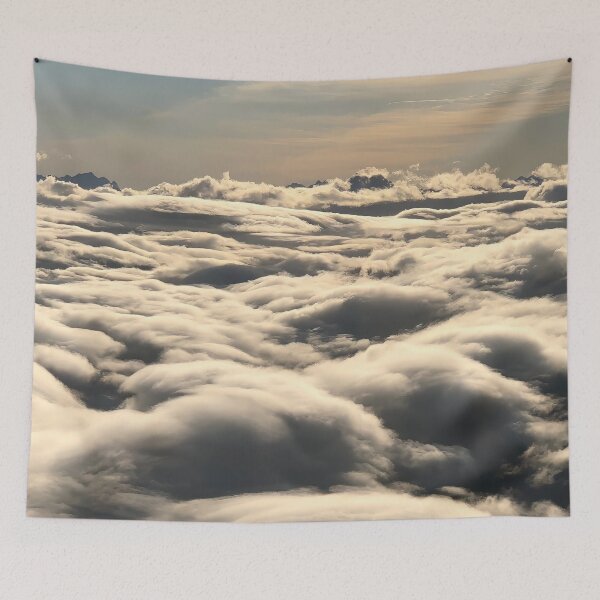 Item preview, Mountain Cloud Tops designed and sold by flyscenicair.