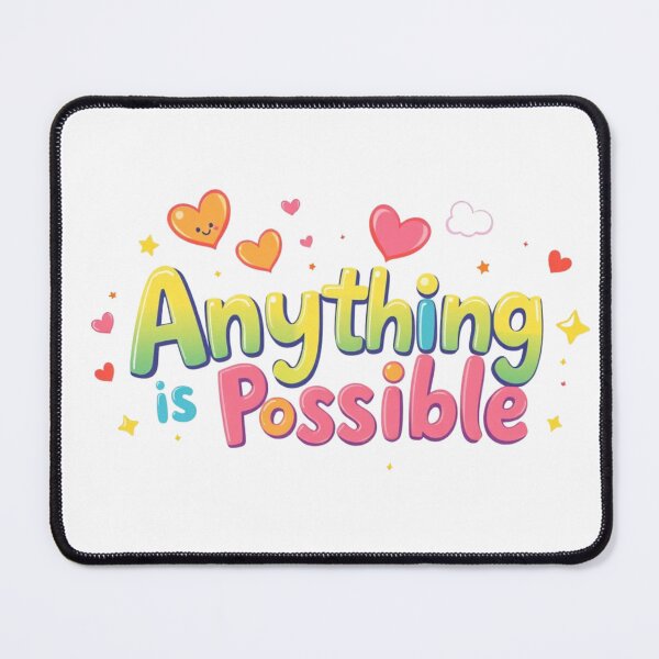 Item preview, Anything is Possible | Inspirational Kids T-shirt and Sticker Design designed and sold by ZENTIO.