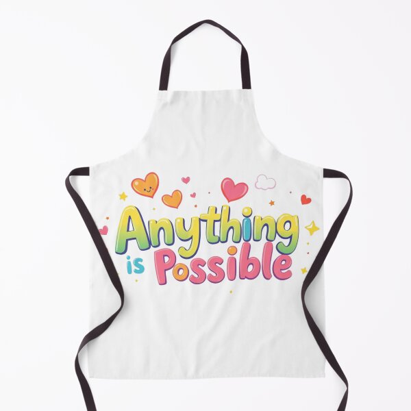 Item preview, Anything is Possible | Inspirational Kids T-shirt and Sticker Design designed and sold by ZENTIO.