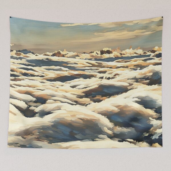 Item preview, Mountain Cloud Tops (Impressionist) designed and sold by flyscenicair.