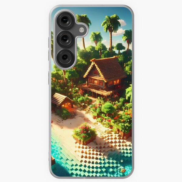 Item preview, Minecraft paradise designed and sold by Psychacharm.