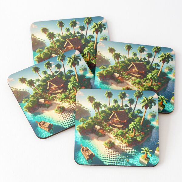 Item preview, Minecraft paradise designed and sold by Psychacharm.