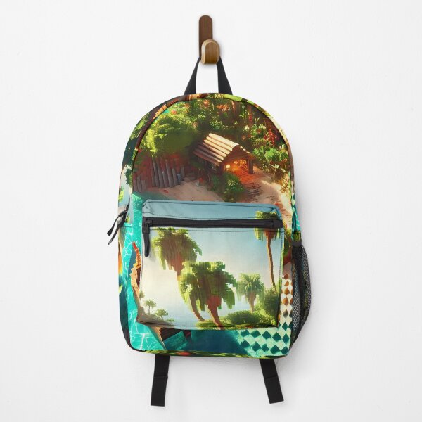 Item preview, Minecraft paradise designed and sold by Psychacharm.