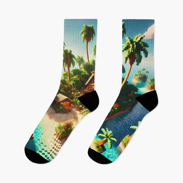 Item preview, Minecraft paradise designed and sold by Psychacharm.