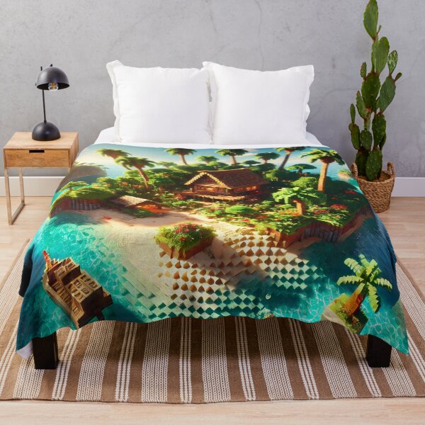 Item preview, Minecraft paradise designed and sold by Psychacharm.