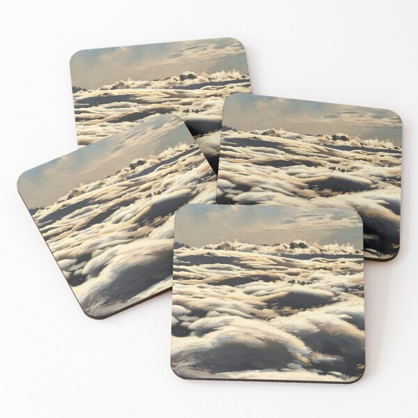 Item preview, Mountain Cloud Tops (Oil Painting) designed and sold by flyscenicair.