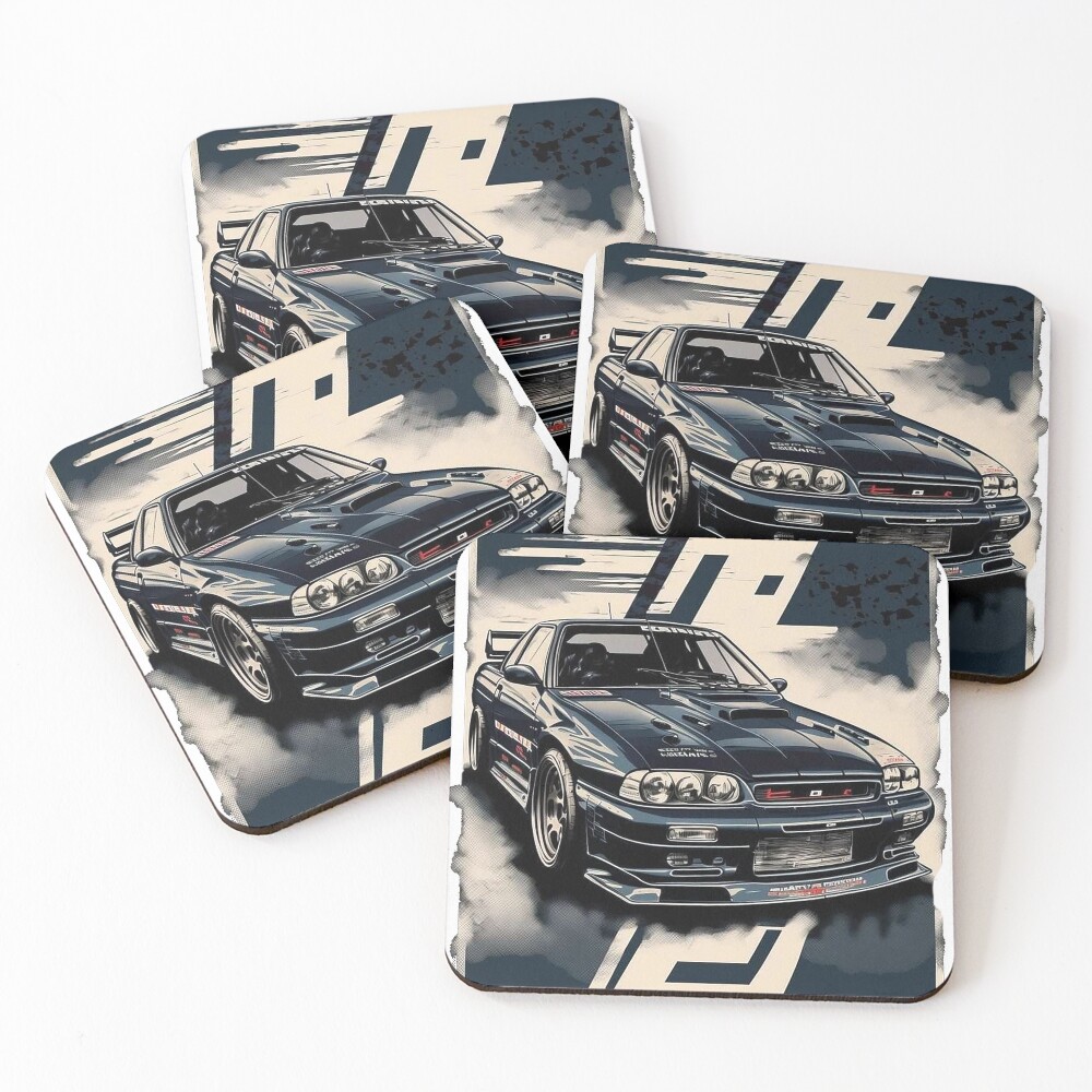 Item preview, Coasters (Set of 4) designed and sold by svcart.