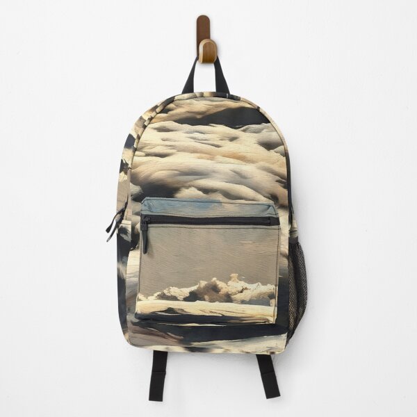 Item preview, Mountain Cloud Tops (Oil Painting) designed and sold by flyscenicair.