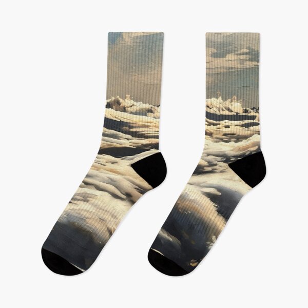 Item preview, Mountain Cloud Tops (Oil Painting) designed and sold by flyscenicair.