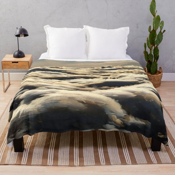 Item preview, Mountain Cloud Tops (Oil Painting) designed and sold by flyscenicair.