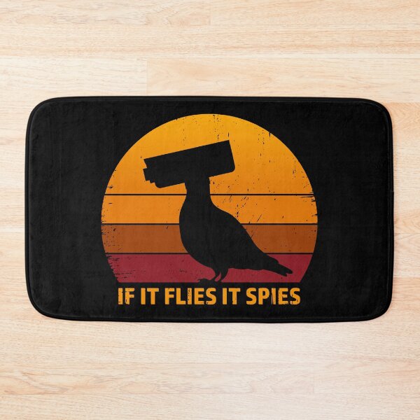Item preview, If It Flies It Spies T-Shirt designed and sold by morchy.