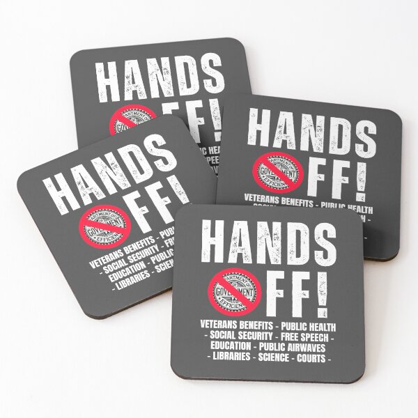 Item preview, Hands Off designed and sold by LewpyG.