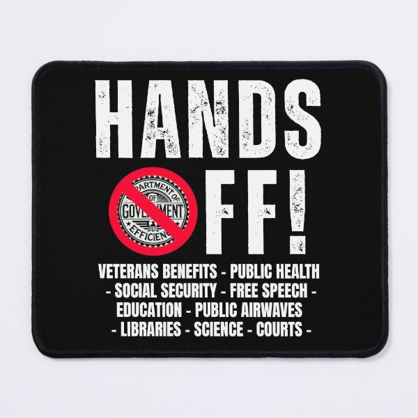 Item preview, Hands Off designed and sold by LewpyG.