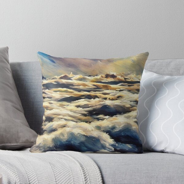 Item preview, Mountain Cloud Tops (Pastel) designed and sold by flyscenicair.
