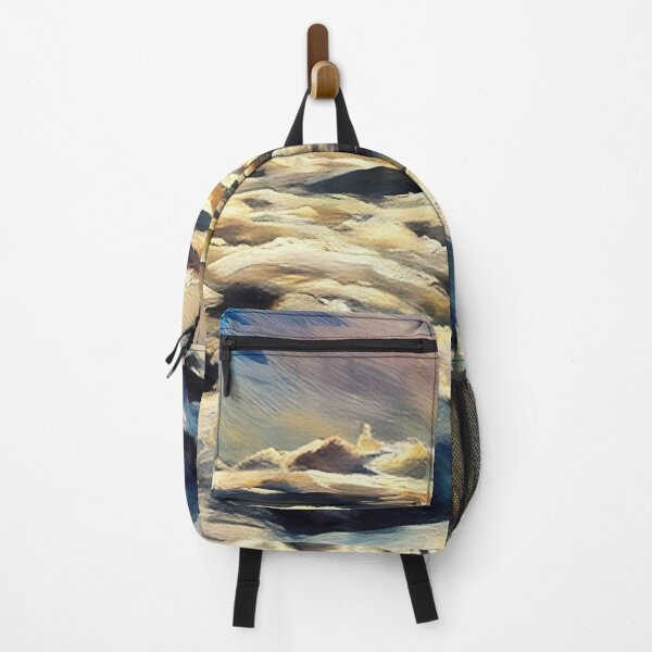 Item preview, Mountain Cloud Tops (Pastel) designed and sold by flyscenicair.