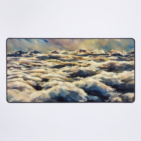 Item preview, Mountain Cloud Tops (Pastel) designed and sold by flyscenicair.