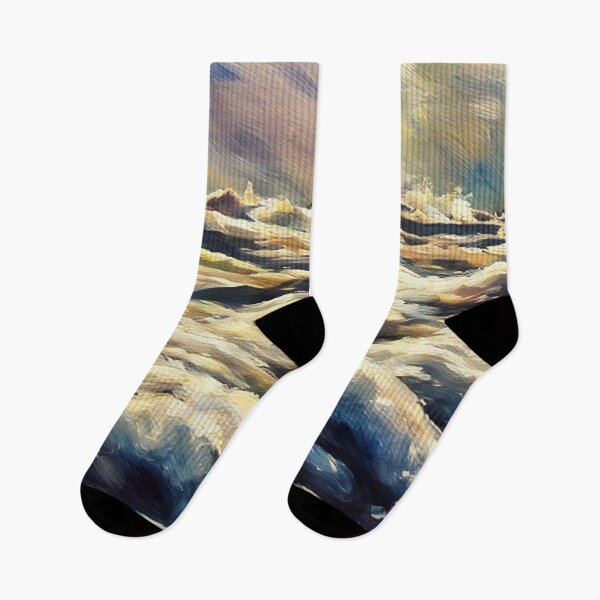 Item preview, Mountain Cloud Tops (Pastel) designed and sold by flyscenicair.
