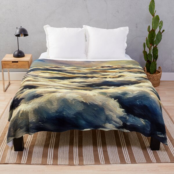 Item preview, Mountain Cloud Tops (Pastel) designed and sold by flyscenicair.