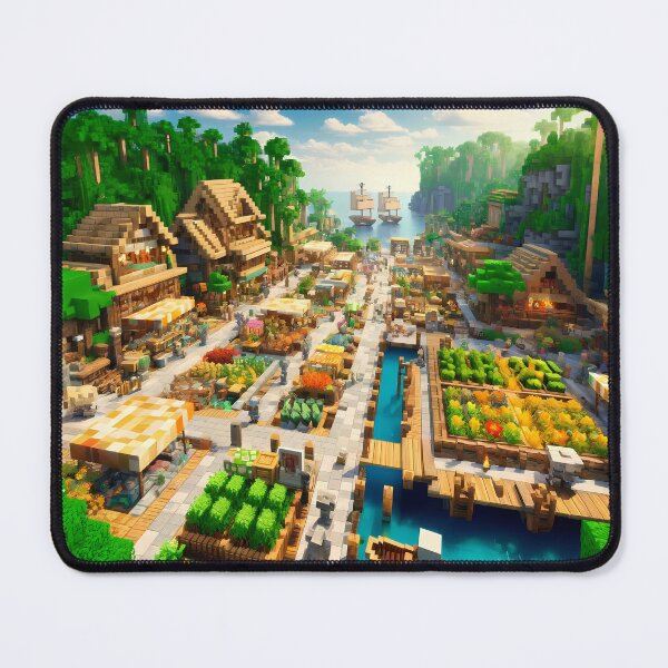 Item preview, tropical minecraft marketplace designed and sold by Psychacharm.