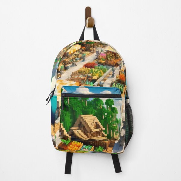 Item preview, tropical minecraft marketplace designed and sold by Psychacharm.