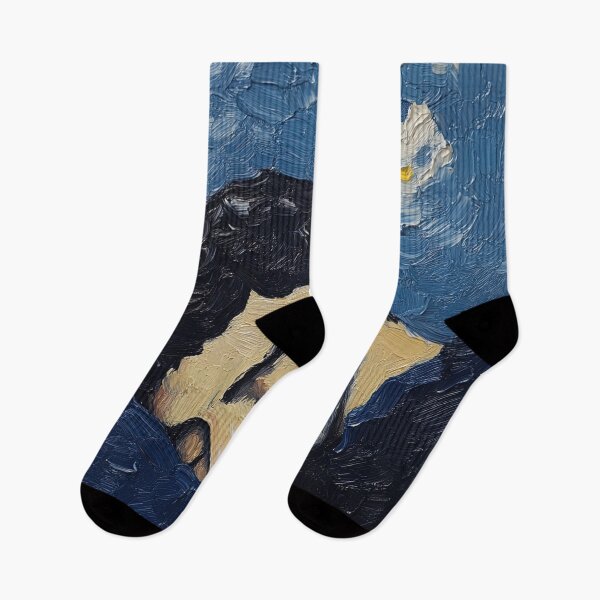 Item preview, God of sleep  | Post-impressionist painting style designed and sold by ComicsFactory.