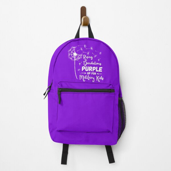 Item preview, Rising Dandelions Purple Up for Military Kids designed and sold by ARFC007 ⭐⭐⭐⭐⭐.
