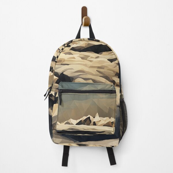 Item preview, Mountain Cloud Tops (Poly Art) designed and sold by flyscenicair.