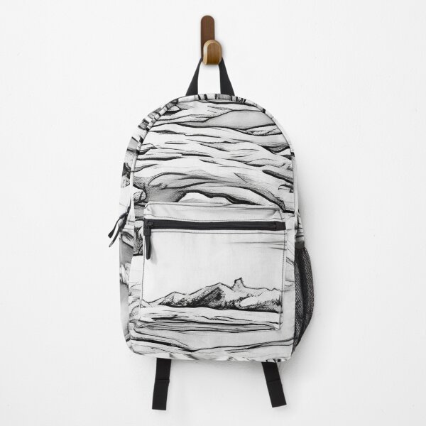 Item preview, Mountain Cloud Tops (Sketch) designed and sold by flyscenicair.