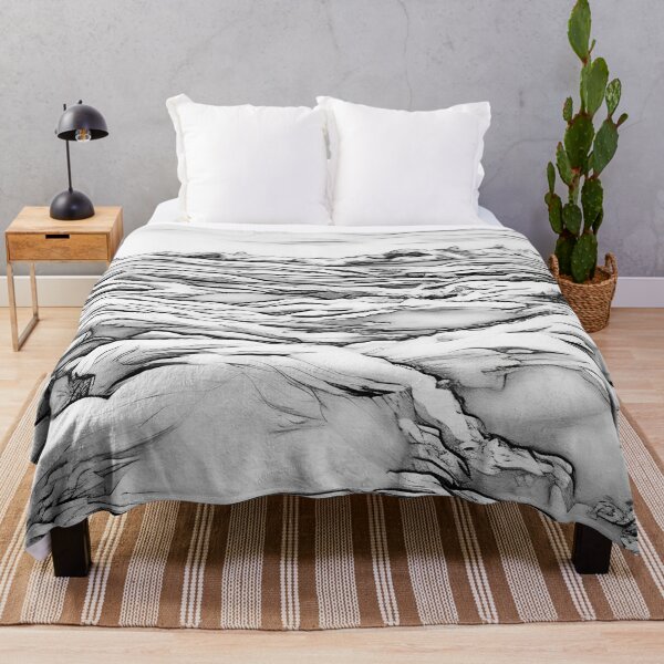Item preview, Mountain Cloud Tops (Sketch) designed and sold by flyscenicair.