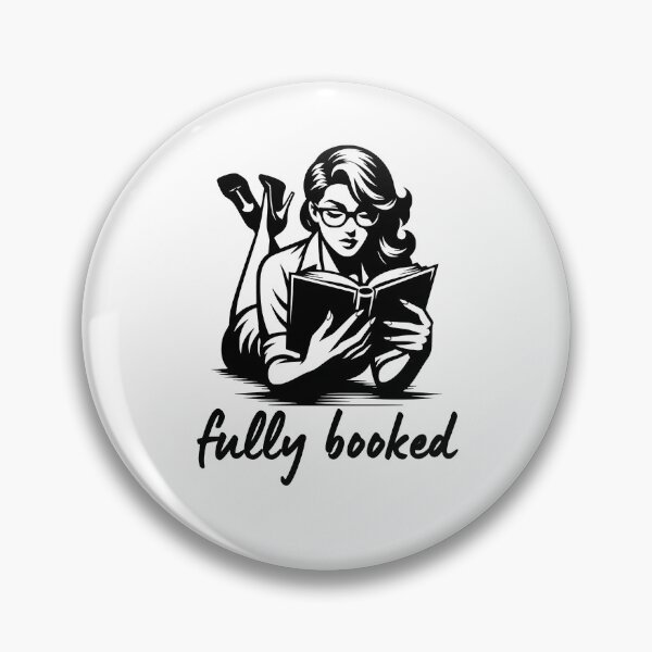 Item preview, Fully Booked designed and sold by AroundTheBend.