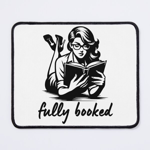 Item preview, Fully Booked designed and sold by AroundTheBend.