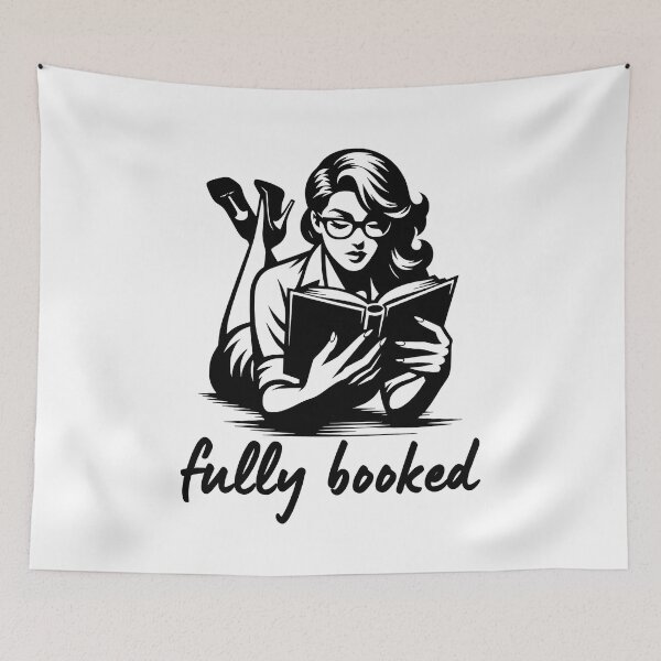 Item preview, Fully Booked designed and sold by AroundTheBend.