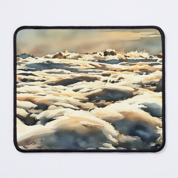 Item preview, Mountain Cloud Tops (Watercolor) designed and sold by flyscenicair.